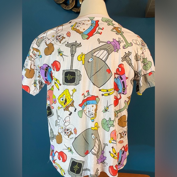 SpongeBob Patrick Pearl Mr. Krabs Plankton Squidward Gary +more T-shirt - Picture 7 of 9